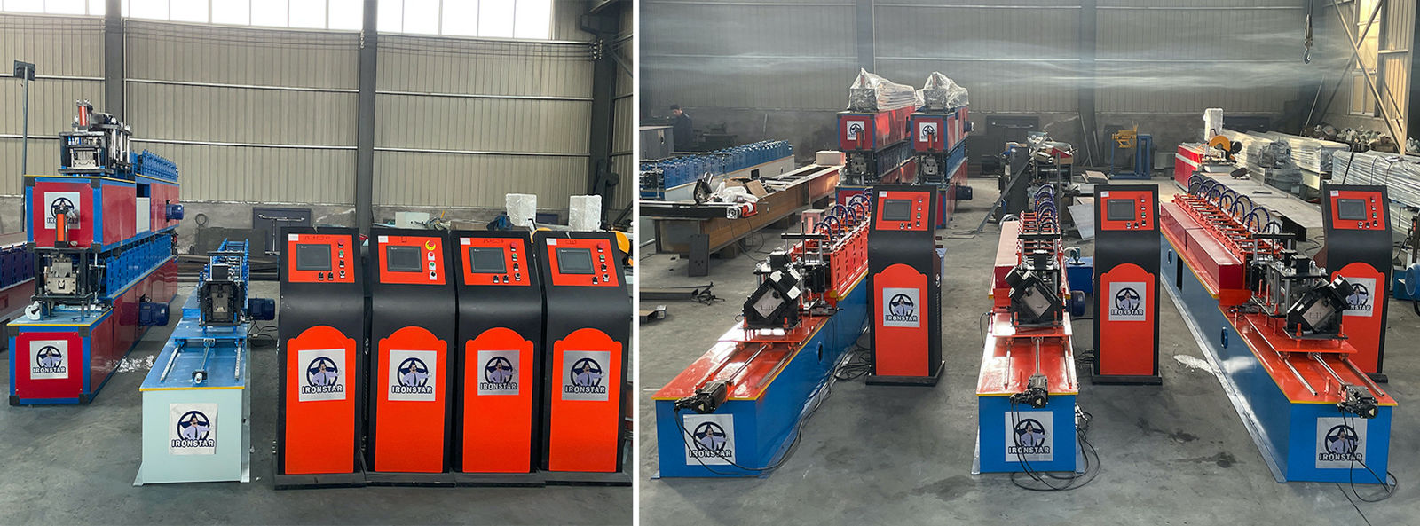 Tianjin Ironstar industry co,.Ltd dây chuyền sản xuất nhà máy