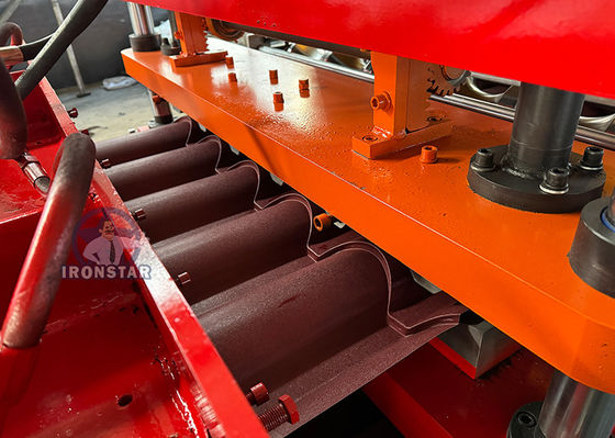 “Double Layer Roll Forming Machine 6 Rib Trapezoidal and 5 Rib Bamboo Tile 2 in 1 Roof Panel Making Machine”