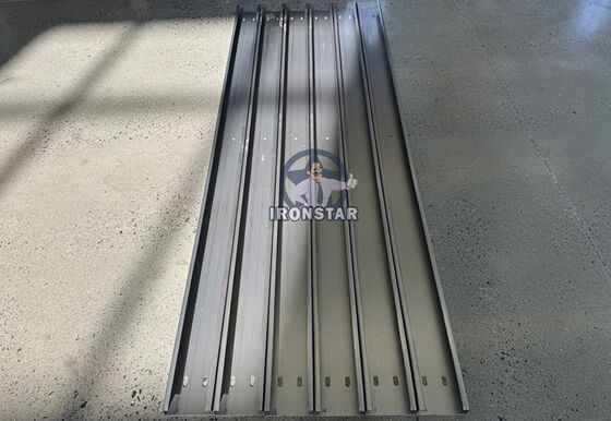 “Hydraulic Fast Adjustment CZ Purlin Roll Forming Machine Full Automatic Quick Change for Construction ”