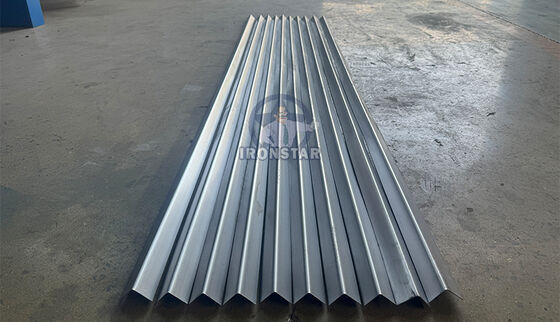 “Industrial Ceiling Angle Bead Roll Forming Machine 30x30mm High Speed 50-70m/min Metal Forming Equipment  Steel Profile Production Line ”