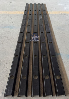 “2-in-1 Omega & U Channel Roll Former With Punching For American Building Punching Holes Omega U Profile 2 In 1 Roll Forming Machine ”