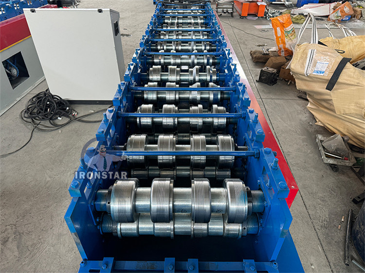 “2 In 1 6 Inch C Stud & U Track Roll Forming Machine PLC Quick Size Change C Purlin U Wall Track Cold Roll Former Galvanized PPGI Light Gauge Steel Framing Making Equipment For America ”