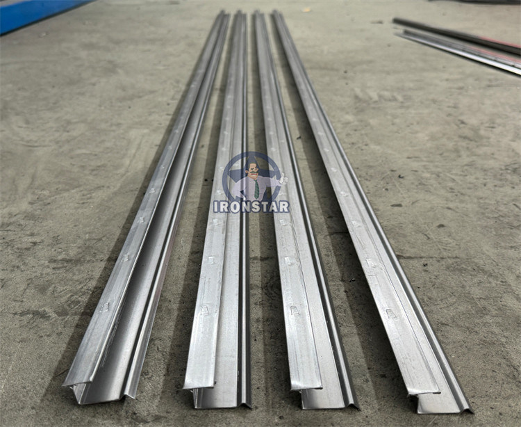 “Kazakhstan Market Special J Channel Bracket Roll Forming Machine Fully Automatic Galvanized Steel J Profile Support Bracket Forming Equipment For Construction Building Materials”