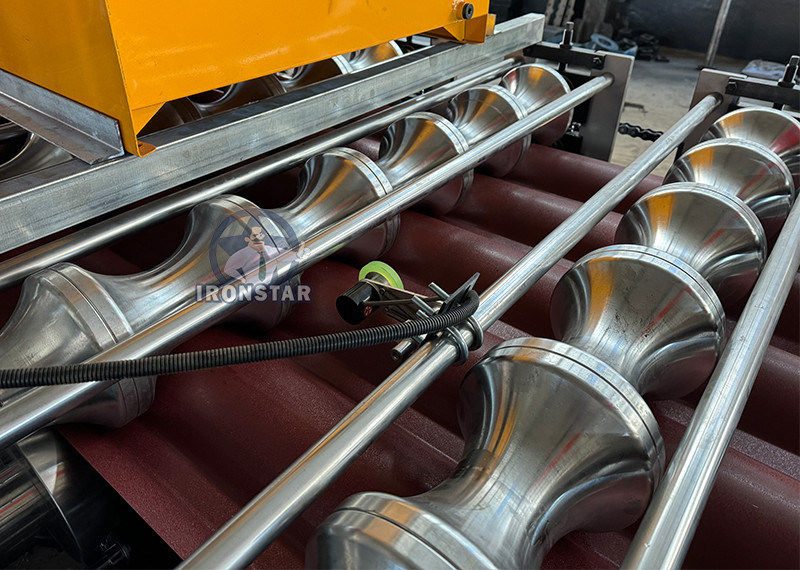 “Double Layer Roll Forming Machine 6 Rib Trapezoidal and 5 Rib Bamboo Tile 2 in 1 Roof Panel Making Machine”