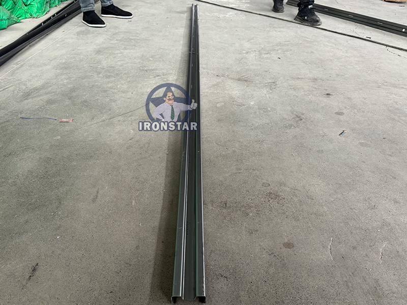 “Advanced Technology M Shape Channel Roll Forming Machine High Precision M Type Profile Forming Machine For Korea High Efficiency Advanced M Type Channel Roll Forming Equipment Building”