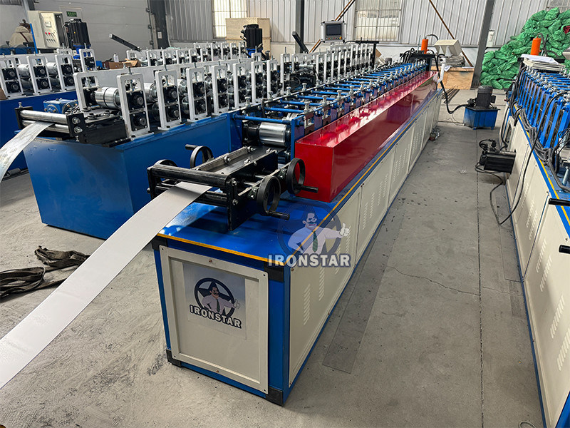 “Advanced Technology M Shape Channel Roll Forming Machine High Precision M Type Profile Forming Machine For Korea High Efficiency Advanced M Type Channel Roll Forming Equipment Building”
