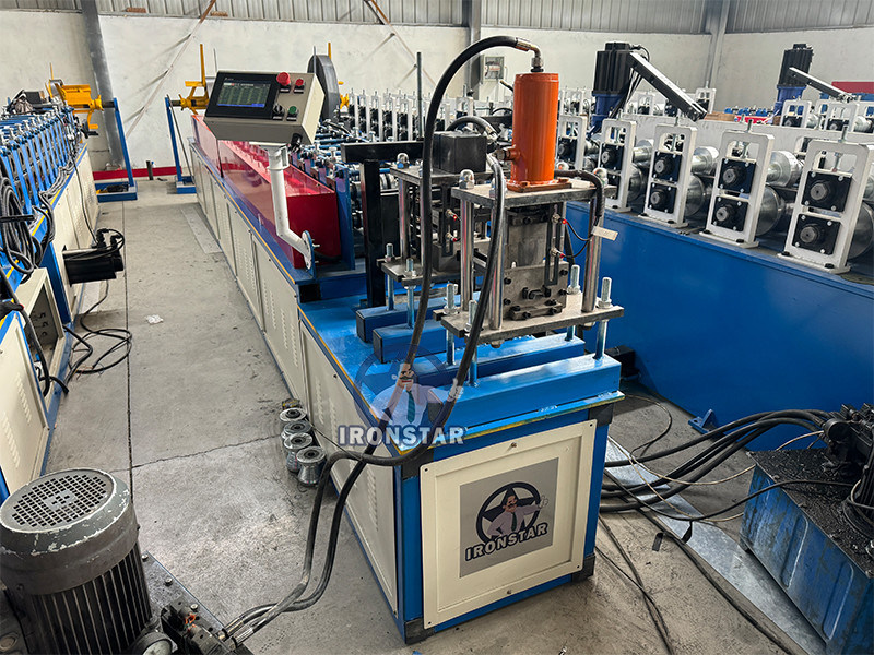 “Advanced Technology M Shape Channel Roll Forming Machine High Precision M Type Profile Forming Machine For Korea High Efficiency Advanced M Type Channel Roll Forming Equipment Building”