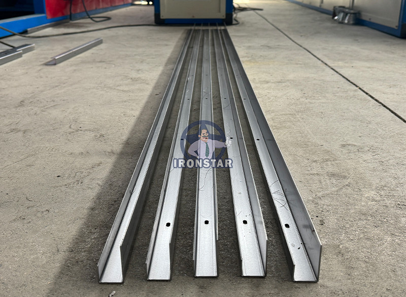 “Korea Market Special J Channel Bracket Roll Forming Machine Fully Automatic Galvanized Steel J Profile Bracket Forming Equipment For Construction Building Materials”
