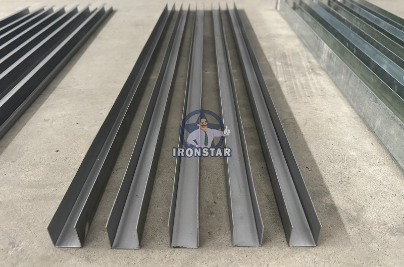 “Automatic Multi-function U Purlin Roll Forming Machine Galvanized Steel U Channel Forming Equipment For Nepal High Efficiency 2 In 1 U Shape Roll Former Construction Building U Purlin machine”