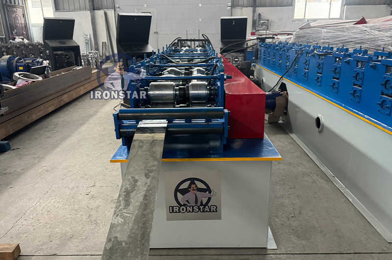 “Automatic Multi-function U Purlin Roll Forming Machine Galvanized Steel U Channel Forming Equipment For Nepal High Efficiency 2 In 1 U Shape Roll Former Construction Building U Purlin machine”