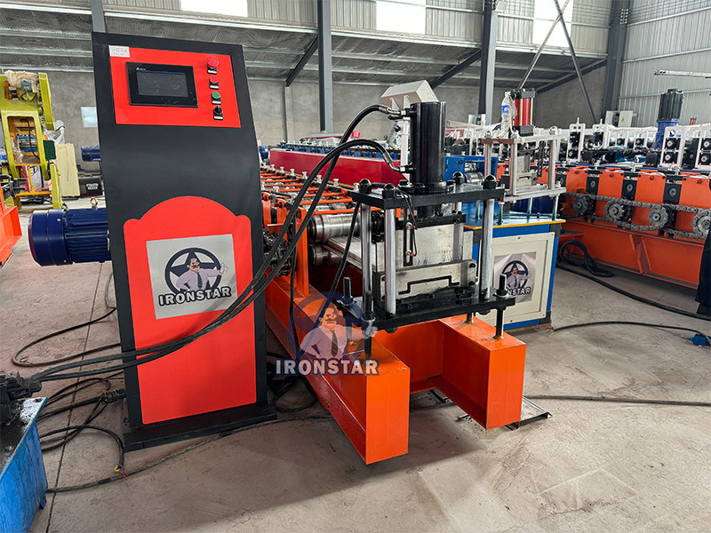 “211 Omega Bracket Roll Forming Machine Automatic Galvanized Steel Omega Profile Making Machine for Russia Solar Structure 211 Omega Bracket Roll Forming Machine Automatic Omega Profile Manufacturing”