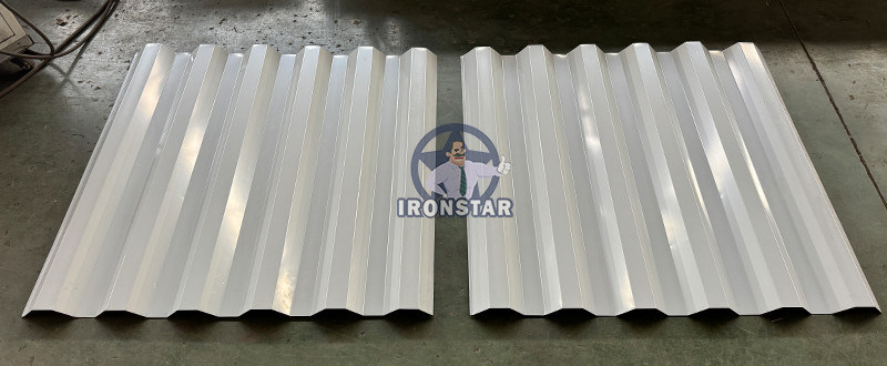 “Ironstar 6 Rib and 6 Rib Trapezoidal Sheet Double Layer Roll Forming Machine 2 Layer Double Deck Metal Roofing Sheet Making Machine Full Automatic PLC Control Roof Panel Production Line America”