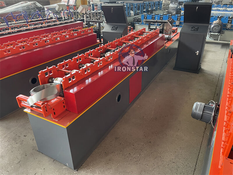 “Factory Direct C Channel Roll Forming Machine | High Precision Metal Forming Machinery High Speed C Channel Roll Forming Machine”