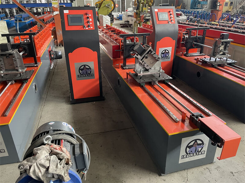 “Colombia Standard High Speed 25-50m/min C Channel Roll Forming Machine Automatic C Purlin Profile Cold Roll Forming Equipment For Building Construction”
