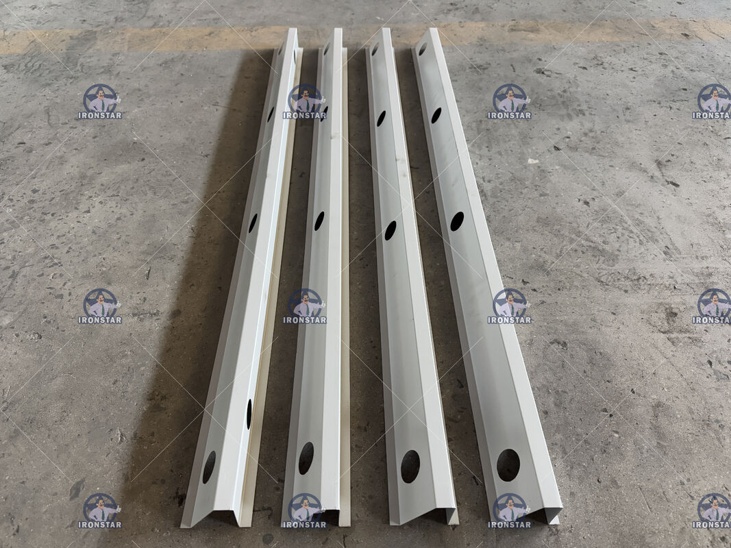 “Omega Channel Machine with Punching Holes – Professional Roll Forming EquipmentAutomatic Omega Channel Machine with Punching Holes for Steel Profile Production To America  ”