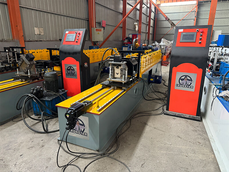 “Custom 20×20mm Metal Angle Bead Roll Forming Machine For Egypt Gypsum Board Factory Corner Bead Equipment Continuous Punching 20×20mm Corner Bead Roll Forming Machine Egypt Galvanized ”