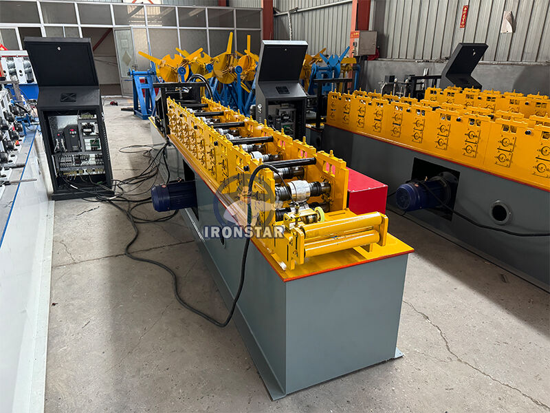 “Egypt Market 20*20mm Corner Bead Angle Bead Roll Forming Machine Production Line ”