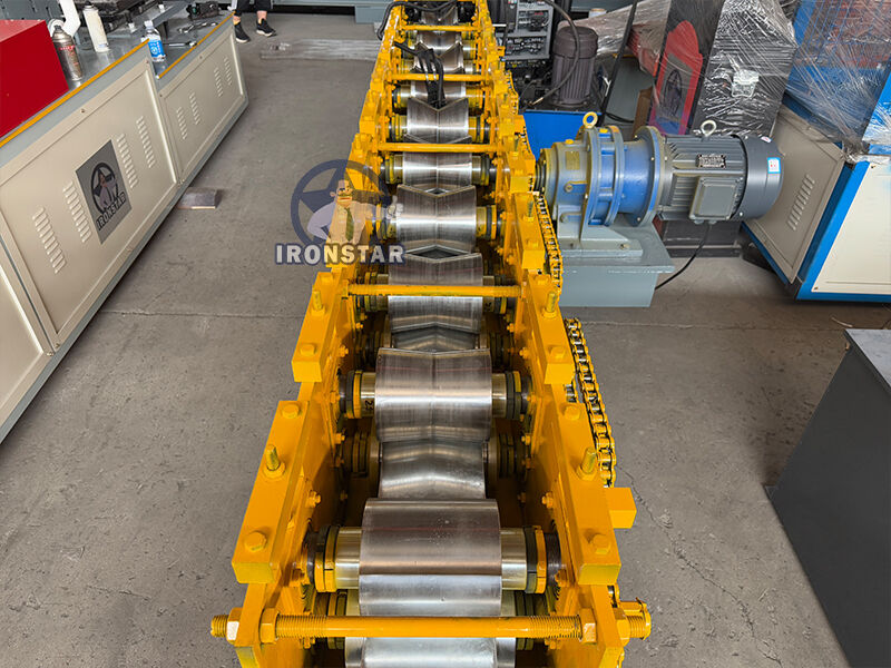 “1-3mm Thickness Interchangeable Angle Bead Roll Forming Machine Galvanized Steel Corner Bead Making Machine For Kazakhstan Construction Industry”