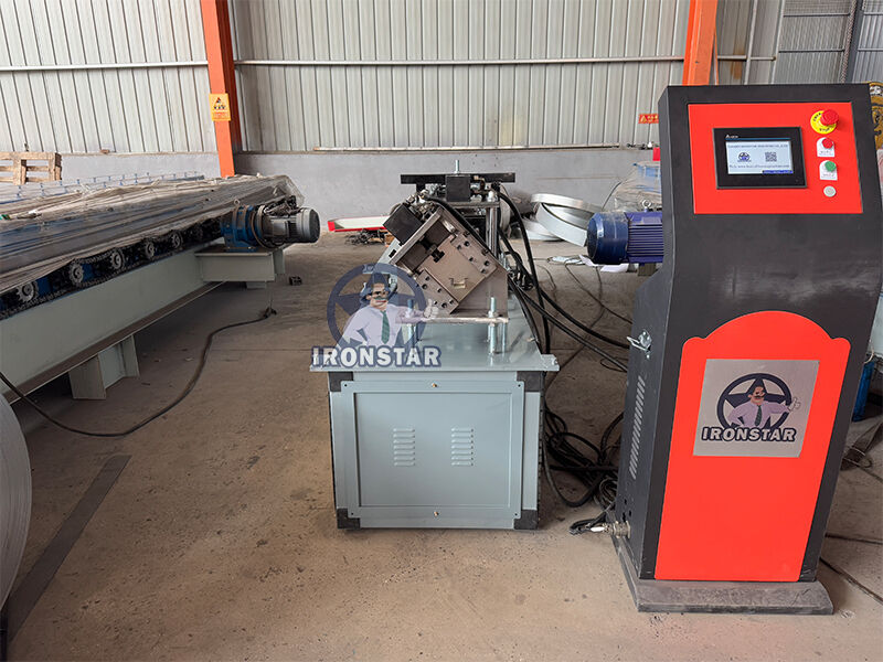 “USA Popular Automatic Punching Holes Omega & U Profile 2 In 1 Roll Forming Machine Galvanized Steel Cold Roll Former”