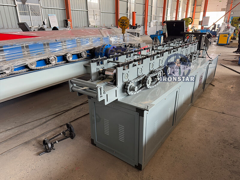 “USA Popular Automatic Punching Holes Omega & U Profile 2 In 1 Roll Forming Machine Galvanized Steel Cold Roll Former”