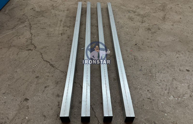 “Indonesia Popular 30×40mm Square Tube Forming Machine High Speed Welded Square Steel Pipe Roll Former ”