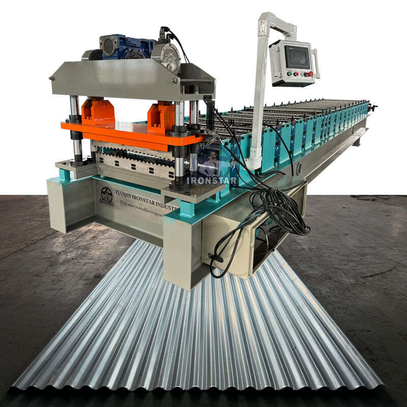 “600 630 660 corrugated roofing sheet roll forming machine in Japan”
